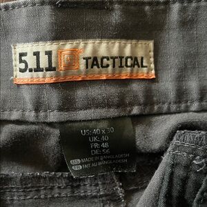 5.11 Tactical Gray Cargo Pants